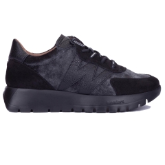 Sneakersy damskie Wonders A-24111 TREND NEGRO