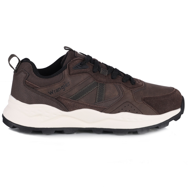 Sneakersy męskie Wrangler 20263026.34B CHESTNUT