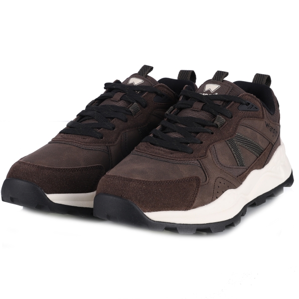 Sneakersy męskie Wrangler 20263026.34B CHESTNUT