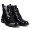 Botki damskie Loretta Vitale C9699 BLACK PATENT