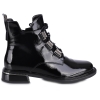 Botki damskie Loretta Vitale C9699 BLACK PATENT