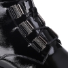 Botki damskie Loretta Vitale C9699 BLACK PATENT