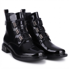 Botki damskie Loretta Vitale C9699 BLACK PATENT