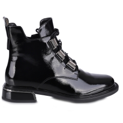 Botki damskie Loretta Vitale C9699 BLACK PATENT