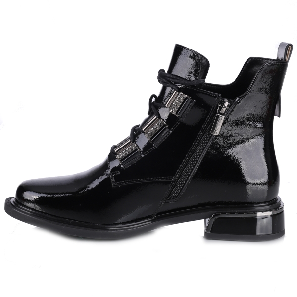 Botki damskie Loretta Vitale C9699 BLACK PATENT