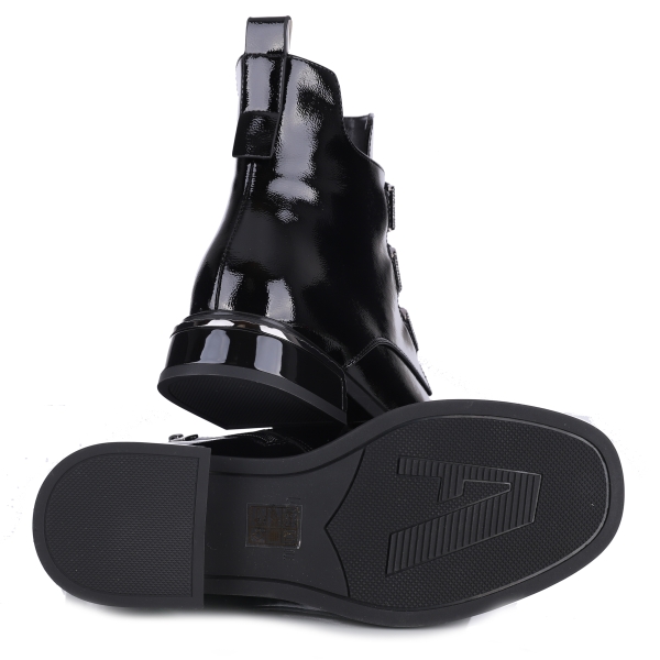 Botki damskie Loretta Vitale C9699 BLACK PATENT