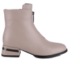 Botki damskie Loretta Vitale C96124 APRICOT LEATHER