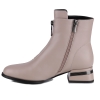 Botki damskie Loretta Vitale C96124 APRICOT LEATHER