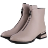Botki damskie Loretta Vitale C96124 APRICOT LEATHER