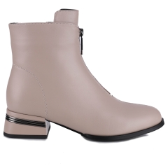 Botki damskie Loretta Vitale C96124 APRICOT LEATHER