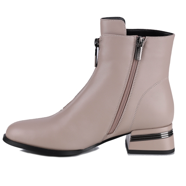 Botki damskie Loretta Vitale C96124 APRICOT LEATHER