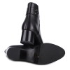 Botki damskie Loretta Vitale C96109 BLACK LEATHER