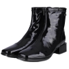 Botki damskie Loretta Vitale W5365A BLACK OIL LEATHER
