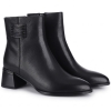 Botki damskie Loretta Vitale C96107 BLACK LEATHER