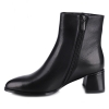Botki damskie Loretta Vitale C96107 BLACK LEATHER