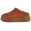 Śniegowce/klapki damskie Bombonella 1T 149 126503 TAN SUEDE