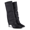 2w1 Kozaki botki damskie Bombonella 1T 277 1210 PLUS BLACK FLOTTER