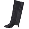 2w1 Kozaki botki damskie Bombonella 1T 277 1210 PLUS BLACK FLOTTER