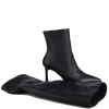 2w1 Kozaki botki damskie Bombonella 1T 277 1210 PLUS BLACK FLOTTER