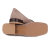 Baleriny damskie Bombonella 1T 216 1968 MINK SUEDE- BROWN