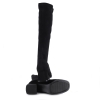 Kozaki damskie Bombonella 1T 255 23000 BLACK SUEDE