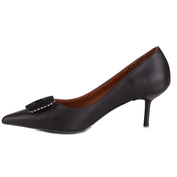 Czółenka damskie Bombonella 1T 151-208-1 BROWN