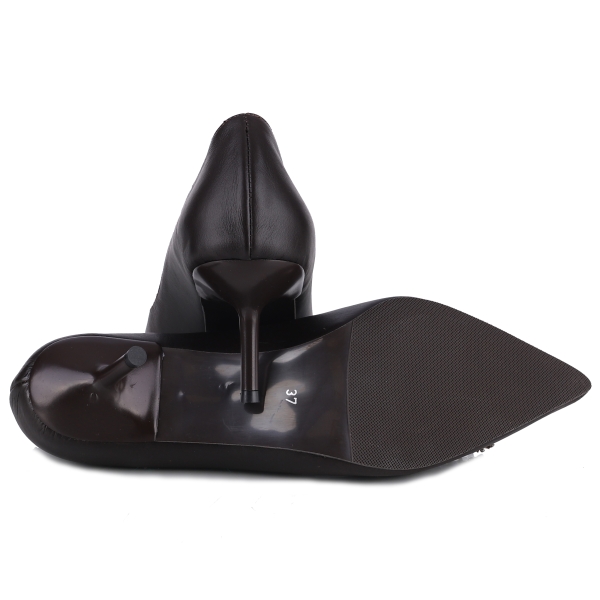 Czółenka damskie Bombonella 1T 151-208-1 BROWN