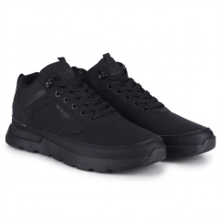 Sneakersy męskie Wrangler 20263027.11A TRIPLE BLACK