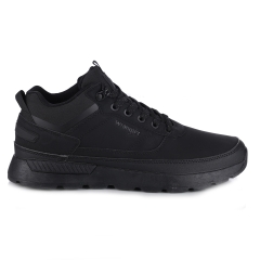Sneakersy męskie Wrangler 20263027.11A TRIPLE BLACK