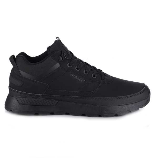 Sneakersy męskie Wrangler 20263027.11A TRIPLE BLACK
