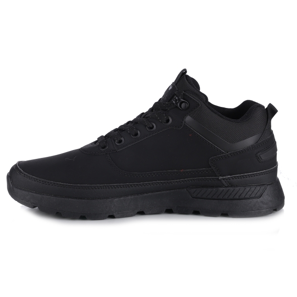Sneakersy męskie Wrangler 20263027.11A TRIPLE BLACK