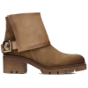 Botki damskie Hispanitas HI265064 VELOUR-I26 HONEY