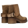 Botki damskie Hispanitas HI265064 VELOUR-I26 HONEY