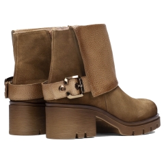 Botki damskie Hispanitas HI265064 VELOUR-I26 HONEY