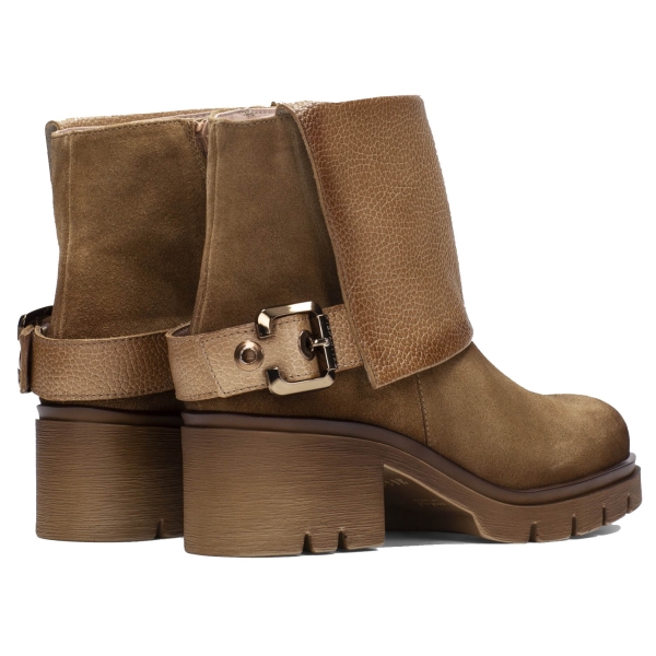 Botki damskie Hispanitas HI265064 VELOUR-I26 HONEY