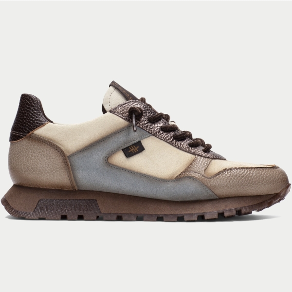 Sneakersy damskie Hispanitas CHI265095 C001 BOLERO-I26 CASTORO