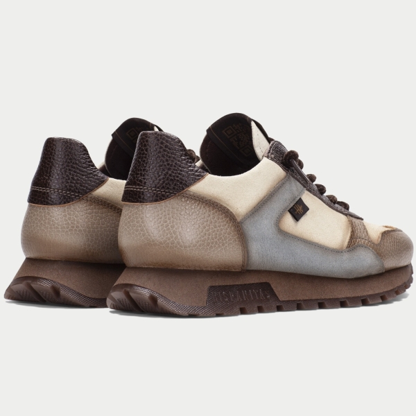 Sneakersy damskie Hispanitas CHI265095 C001 BOLERO-I26 CASTORO