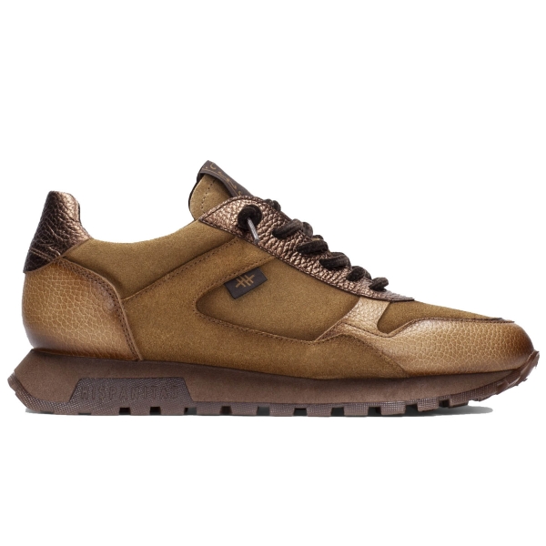 Sneakersy damskie Hispanitas HI265095 C002 BOLERO-I26 HONEY