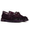 Półbuty damskie Hispanitas HI265185 C001 VELOUR-I26 BORDO