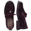 Półbuty damskie Hispanitas HI265185 C001 VELOUR-I26 BORDO