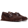 Półbuty damskie Hispanitas HI264908 C002 VELOUR-I26 ESPRESSO