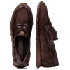 Półbuty damskie Hispanitas HI264908 C002 VELOUR-I26 ESPRESSO