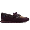 Półbuty damskie Hispanitas CHI264908 C001 VELOUR-I26 BORDO