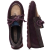 Półbuty damskie Hispanitas CHI264908 C001 VELOUR-I26 BORDO