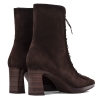 Botki damskie Hispanitas HI265227 C017 VELOUR-I26 ESPERSSO