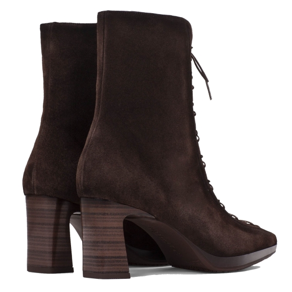 Botki damskie Hispanitas HI265227 C017 VELOUR-I26 ESPERSSO