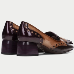 Czółenka damskie Hispanitas CHI265202 C001 SOHO-I26 ESPRESSO