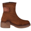 Botki damskie Bombonella 8T G235 K26-4026 TABA SUET
