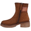 Botki damskie Bombonella 8T G235 K26-4026 TABA SUET