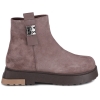 Botki damskie Bombonella 8T G306 1348 VZN SUET-VZN